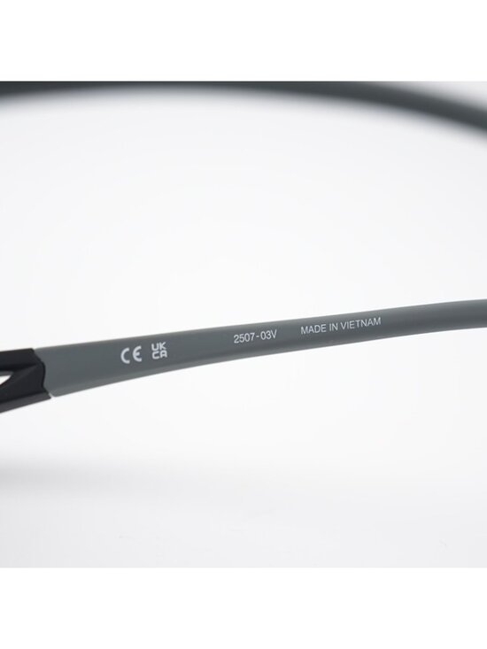 NIKE FLYFREE INFINITY IO0099X 010 Sunglasses Matte Black Shield Frame main image 8